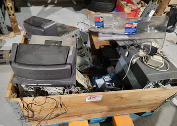 Zestaw skanerów wag systemów kasowych, komputerów kasowych, czytników (85)