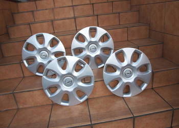 Opel kołpaki 15 oryginalne (komplet 4 sztuki)