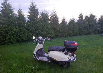 Okazja! Skuter Fosti 2007 poj. 50cm Niski Przebieg