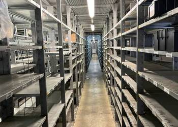 Regały półkowe | 220x60 | nowe do magazynów wyprzedaż -SOLIDNE Śląsk