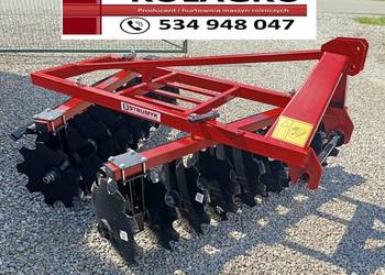 Brona talerzowa strumyk model Alfa gwarancja