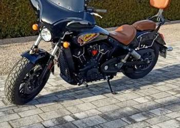 Indian Scout Sixty 1200 stan perfekcyjny