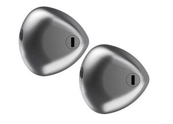 2x Zamek antywłamaniowy DAKEN BLACKSTONE SILVER COMBO