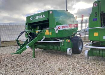 Prasa rolująca Sipma 1221- 1211 FARMA PLUS, 1225 FORTIS, 131