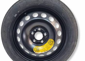 KOŁO DOJAZDOWE Volvo S80 V70 S60 I 125/80 R17 9209872 dojazdówka zapas