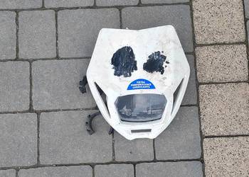 Czacha/przedni plastik lampa rieju