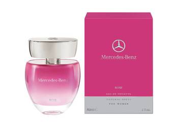 MERCEDES Rose damski zapach damskie perfumy 30ml
