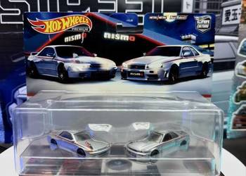 Hot Wheels - Nismo - Nissan Skyline GT-R 33 & 34 - BOX 7