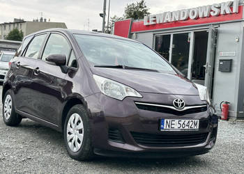 Toyota Verso S Benzyna Zarejestrowany Ubezpieczony