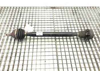 PÓŁOŚ PRAWY PRZÓD SKODA FABIA II 6Q0407272DL 1.4 86KM 06-14 PRZEGUB