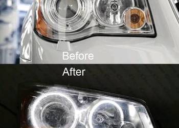Zestaw świateł LED Angel Eyes Rings do Chrysler Town  Grand Caravan