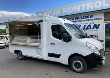 Renault Master Autosklep sklep bar Gastronomiczny Food Truck Foodtruck Bor…