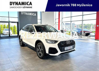 Audi Q5 Sportback VAT 23% Advanced 40TDI 204KM S-tronic 4x4 2022 r., salon…