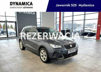 Seat Arona VAT 23% FR 1.0TSI 110KM M6 2022/2023 r., salon PL, gwarancja fa…