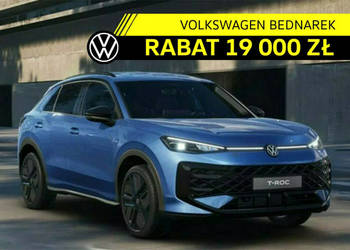 Volkswagen T-Roc Wersja R-Line 1.5 eTSI 150 KM DSG Zamów już teraz! II (20…