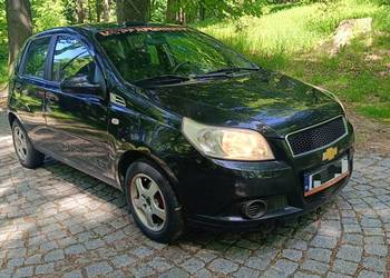 CHEVROLET AVEO 2009R 1.2LPG ZAMIANA
