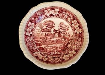 Salaterka głęboka angielska Copeland Spode's Tower