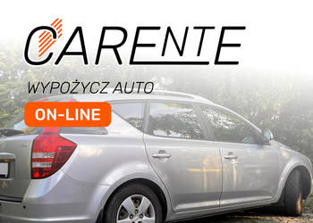 Wypożycz samochód ON-LINE // Kia Cee'd KOMBI już od 60 zł za dobę // klimat