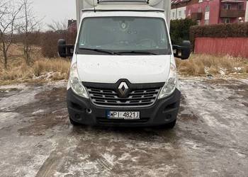 Sprzedam Renault Master 2018 z windą załadowczą. Auto gotowe do pracy