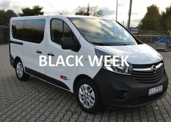 Opel Vivaro 1,6 cdti 125ps* 6-biegów* 9-osobowy* 2x klima* nawiewy * ICDau…
