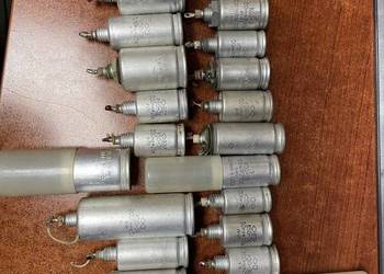 Kondensator Elektrolit K50-3B Różne 36 szt