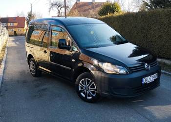 VW Caddy III KLIMA, NAVI, TEMPOMAT, OKAZJA