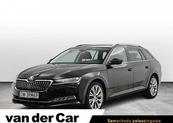 Škoda Superb SCR Style DSG ! Z Polskiego Salonu ! Faktura VAT ! III (2015-…