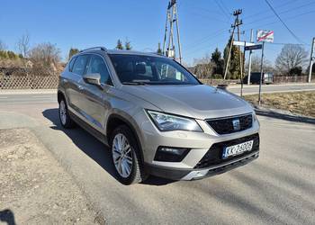 Seat Ateca 2.0 TSI 4x4 DSG 190KM salon PL FULL LED, parktronik