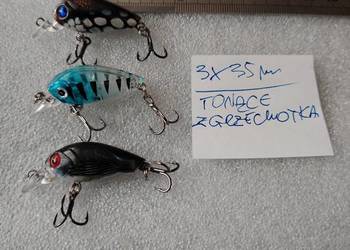 Pakiet nr.x5 woblerki