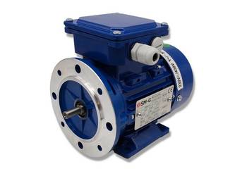 SILNIK ELEKTRYCZNY Z KOŁNIERZEM 0,18kW 2780 Obr 3-FAZOWY [4040]