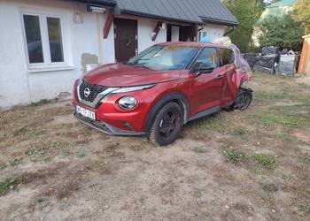 Nissan yuke 2024 rok rejestracja 2025 Salon Polska