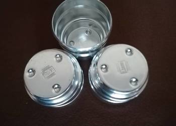 Koszyczki aluminiowe na szklanki marki Chozamet.