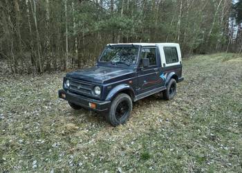 Suzuki samurai long 1,3 benzyna