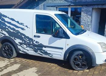 Ford Transit Connect 1.8 Diesel 2012 – mini camper, wersja angielska