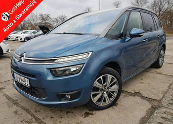 Citroen C4 Grand Picasso 2,0 HDi 7 osób Kamera Nawigacja Zarejestrowany Gw…