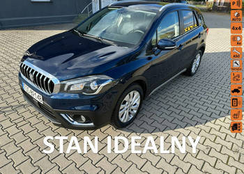 Suzuki SX4 S-Cross 1.4T, 4x4, 80Tkm, Stan jak NOWY, Ciemne szyby, IDEALNY