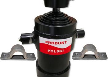 Siłownik TELESKOP 1000mm 12T Przyczep WYWRÓT Tył+ MOC [7382]