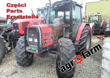 Massey Ferguson 6140 części, skrzynia biegów, oś