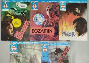 Pięć komiksów legendarnego Pilot śmigłowca PRL