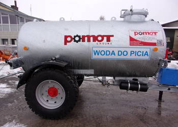 Cysterna do transportu wody pitnej 5000L POMOT T507/5 w Rad-Masz Opoczno