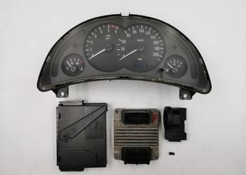 Sterownik Silnika Opel Combo 1.7 Di Y17DT 12249766 ZESTAW
