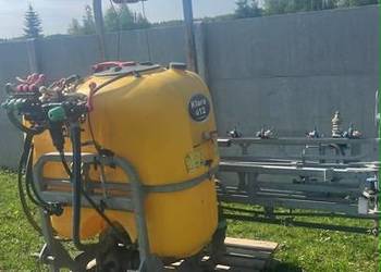 Opryskiwacz tolmet klara 400l 12m jak nowy