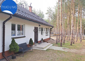 Dom wolnostojący z ogrodem w Jaźwinach/las