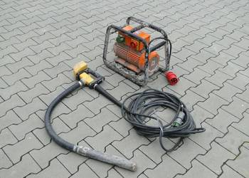 BUŁAWA zagęszczarka DO BETONU ENAR stacja 2.8kW Profesjonalna Germany