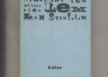 Katar - Stanisław Lem