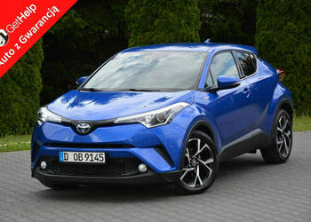 Toyota C-HR Ledy Radar Navi Kamera KeylessGo ParkAssist BLIS Alu18" Aso To…