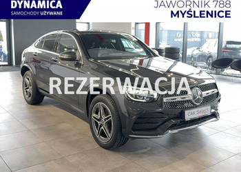 Mercedes GLC 300 VAT 23% e Coupe PHEV 320KM automat 4matic 2021 r., salon …