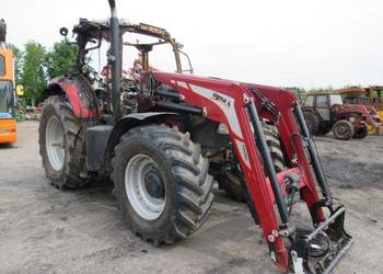 Case Puma 160 CVX uszkodzony