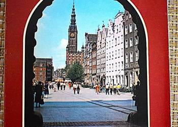 Trójmiasto - Gdańsk , Sopot , Gdynia -  ,leporello' z lat 80 tych .