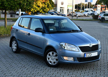 Skoda Fabia II 1.4 86KM Salon Polska